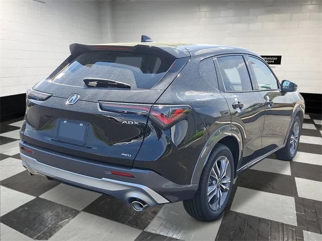 new 2025 Acura ADX car, priced at $38,350