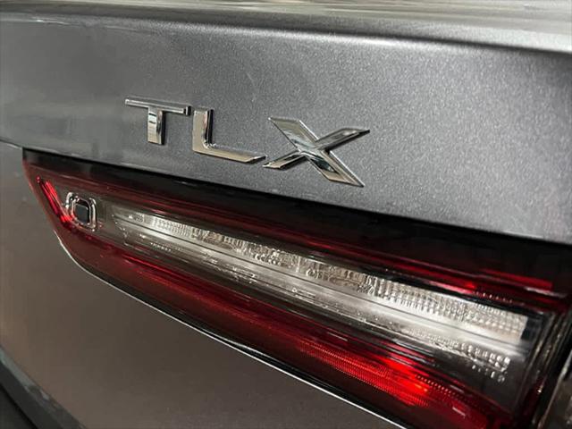 new 2025 Acura TLX car, priced at $47,195