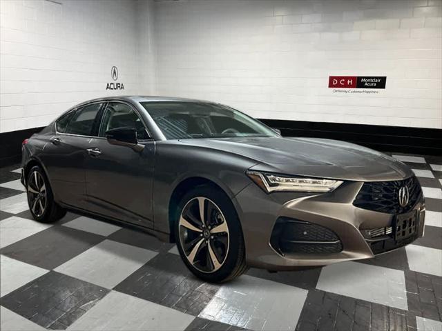 new 2025 Acura TLX car, priced at $47,195