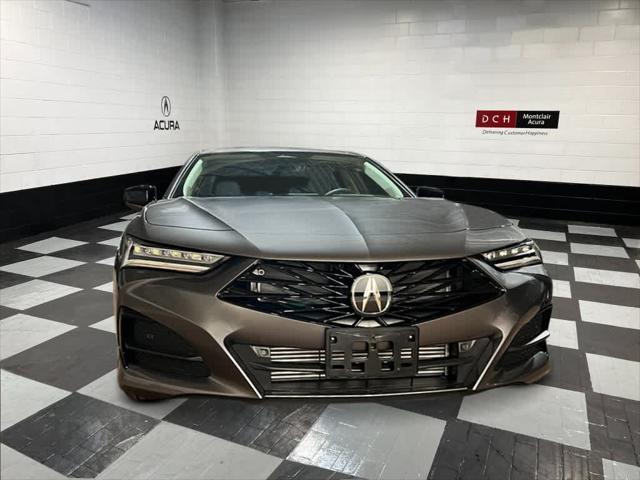 new 2025 Acura TLX car, priced at $47,195