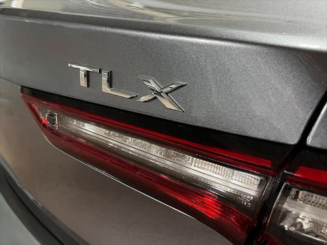 new 2025 Acura TLX car, priced at $47,195