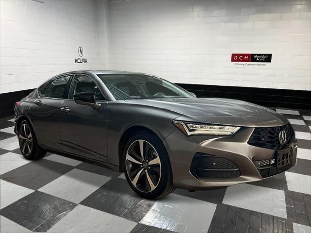 new 2025 Acura TLX car, priced at $47,195