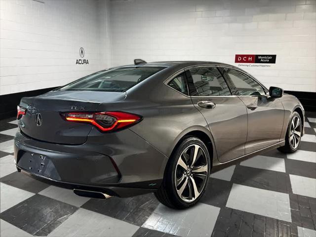 new 2025 Acura TLX car, priced at $47,195