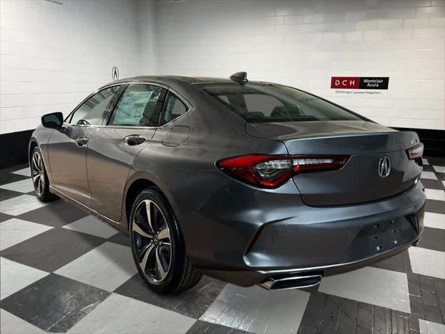 new 2025 Acura TLX car, priced at $47,195