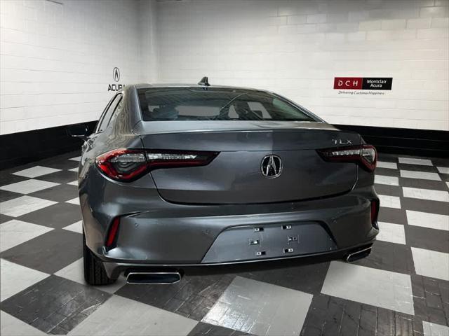 new 2025 Acura TLX car, priced at $47,195