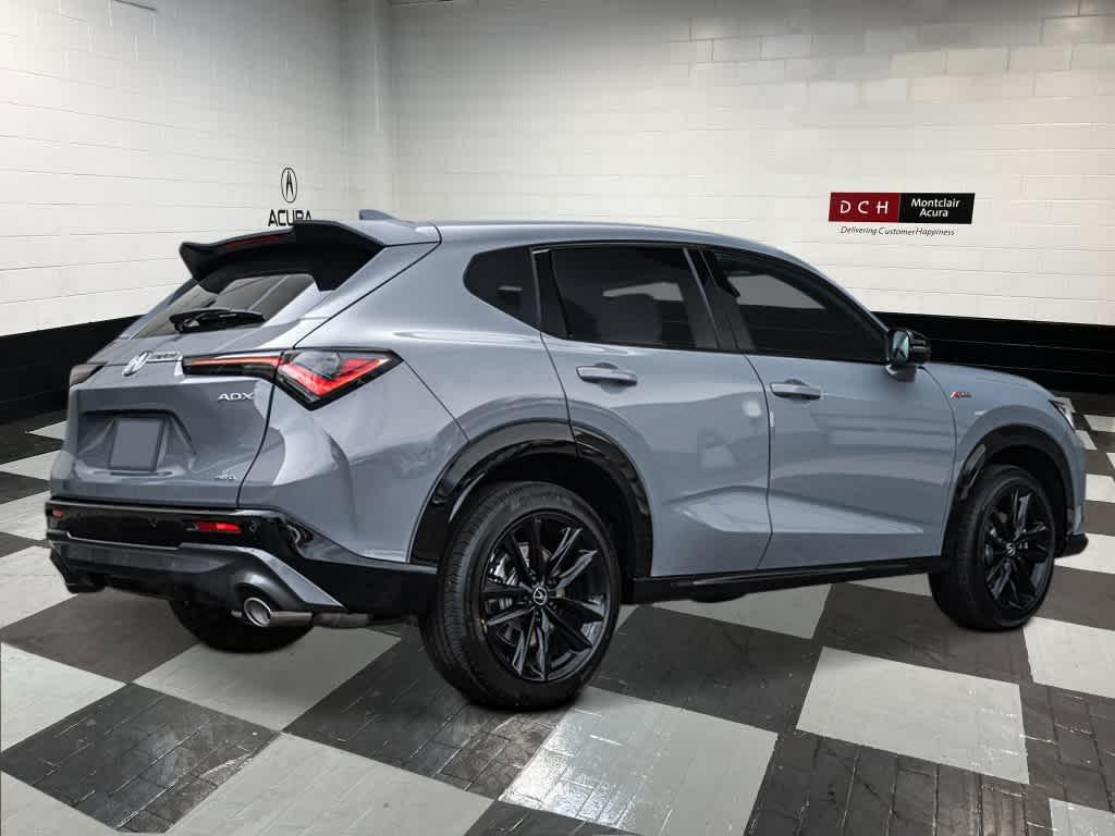 new 2025 Acura ADX car, priced at $45,950