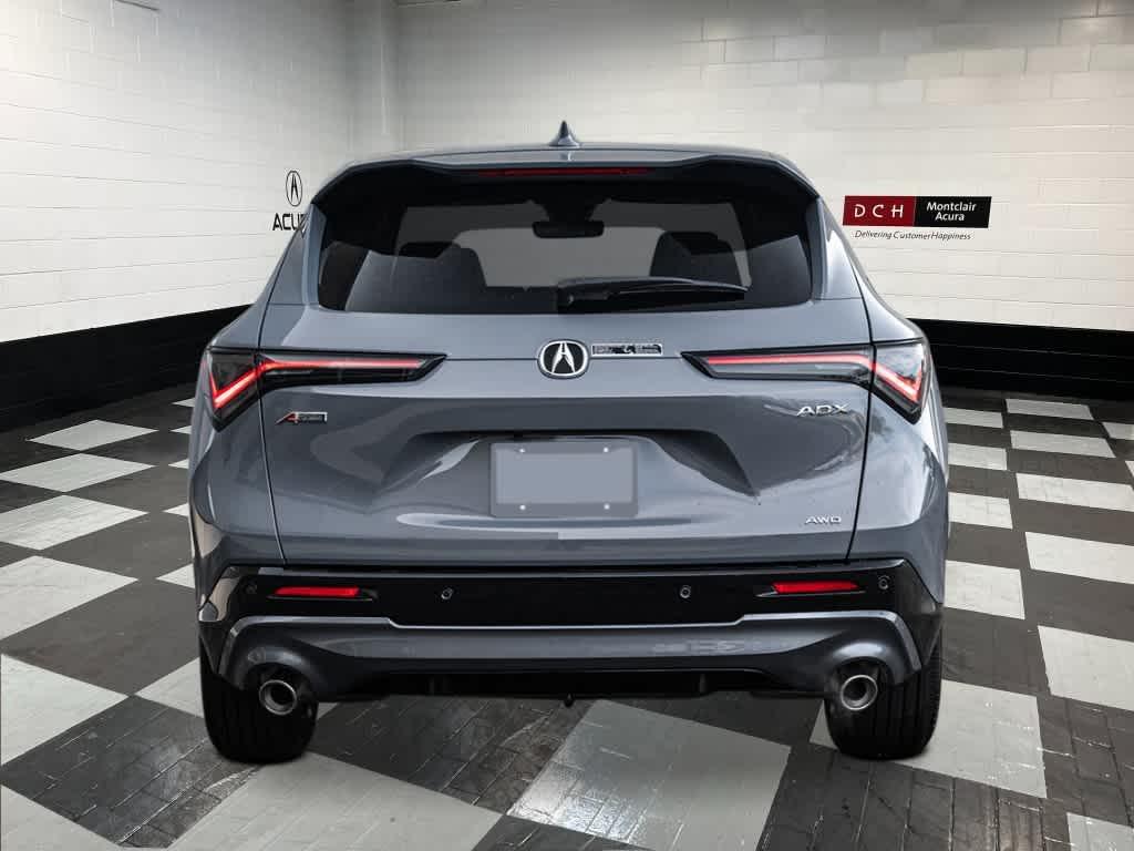 new 2025 Acura ADX car, priced at $45,950