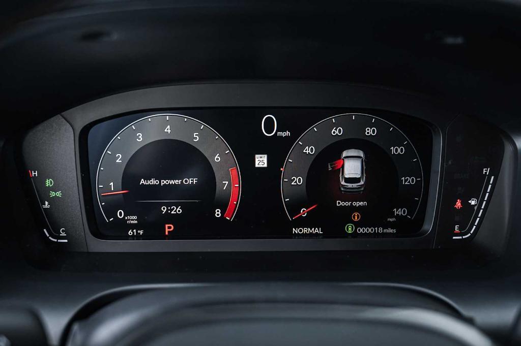 new 2025 Acura ADX car, priced at $45,950