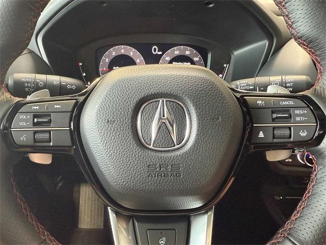 new 2025 Acura ADX car, priced at $45,950