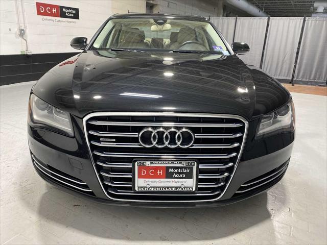 used 2011 Audi A8 car, priced at $12,980