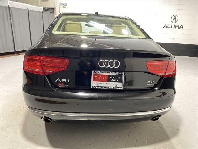 used 2011 Audi A8 car, priced at $12,980