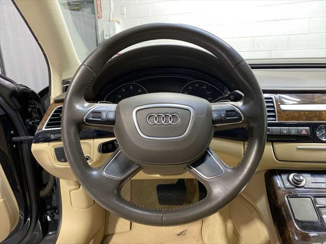 used 2011 Audi A8 car, priced at $12,980