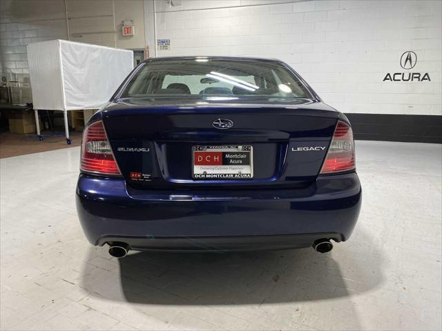 used 2005 Subaru Legacy car, priced at $5,880