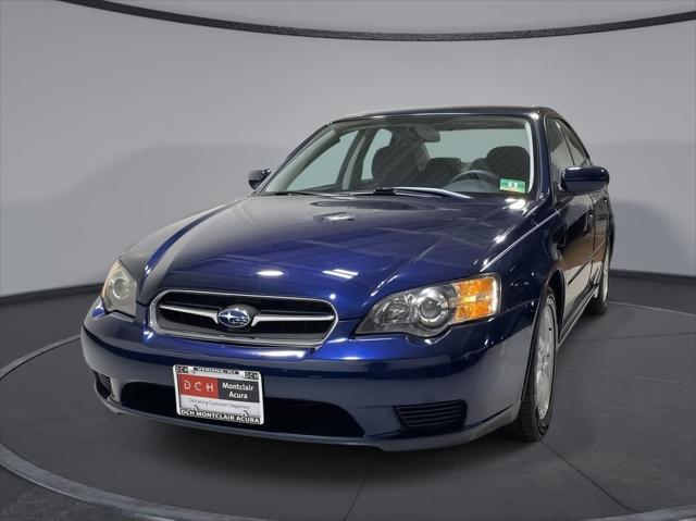 used 2005 Subaru Legacy car, priced at $5,880