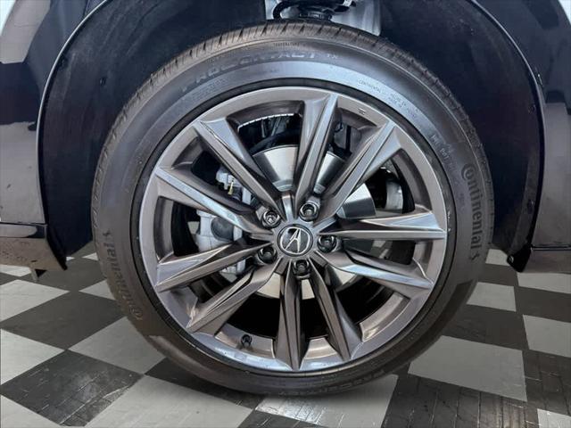 new 2025 Acura ADX car, priced at $41,950