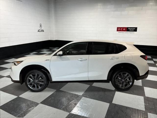 new 2025 Acura ADX car, priced at $41,950