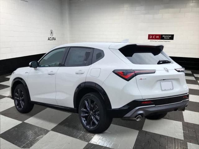 new 2025 Acura ADX car, priced at $41,950
