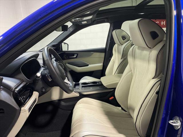 used 2025 Acura MDX car, priced at $62,980