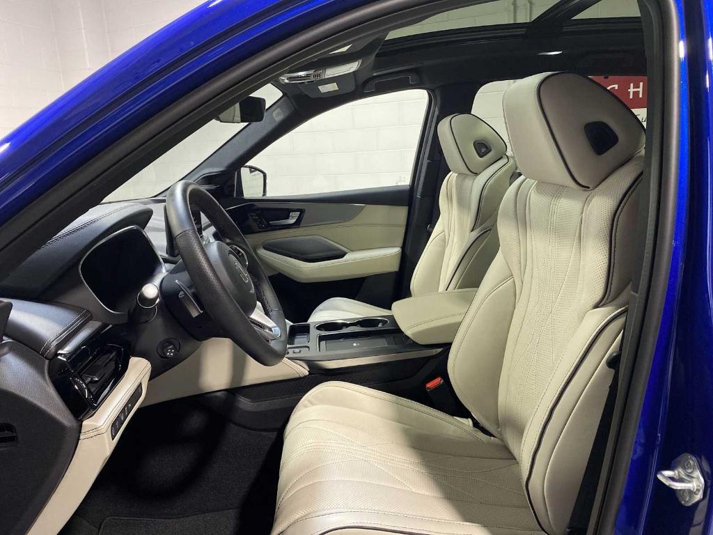used 2025 Acura MDX car, priced at $64,880