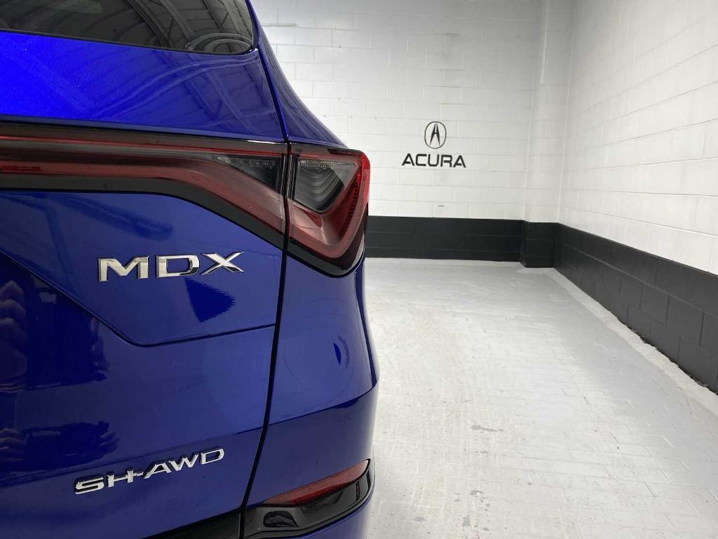 used 2025 Acura MDX car, priced at $64,880