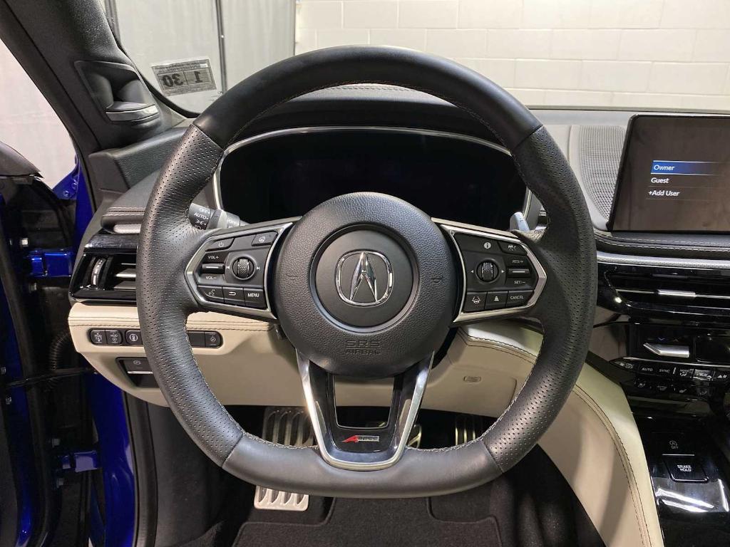 used 2025 Acura MDX car, priced at $64,880