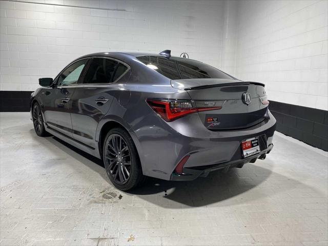 used 2022 Acura ILX car, priced at $24,580