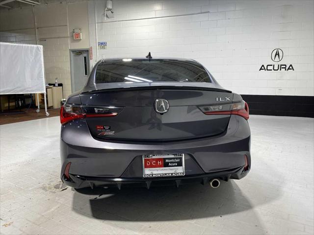 used 2022 Acura ILX car, priced at $24,580