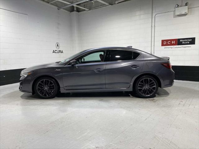 used 2022 Acura ILX car, priced at $24,580