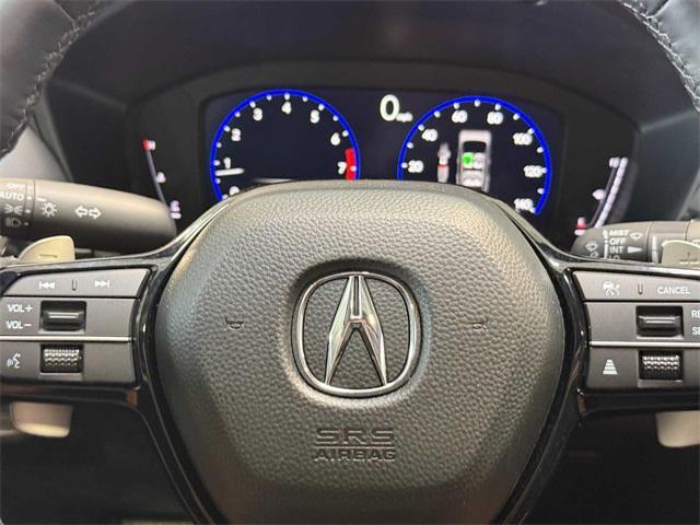 new 2025 Acura ADX car, priced at $38,950