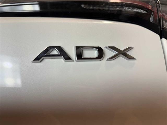 new 2025 Acura ADX car, priced at $38,950