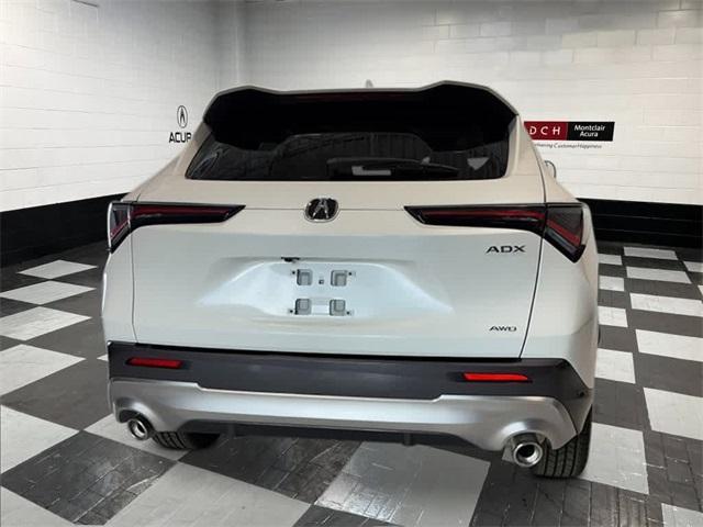 new 2025 Acura ADX car, priced at $38,950