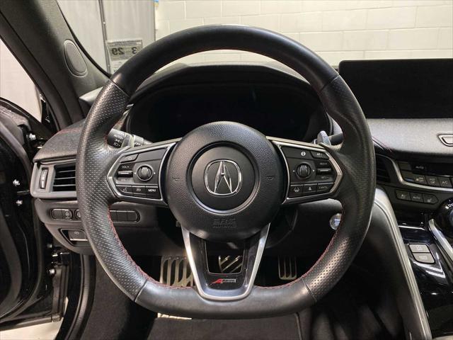 used 2024 Acura TLX car, priced at $42,880