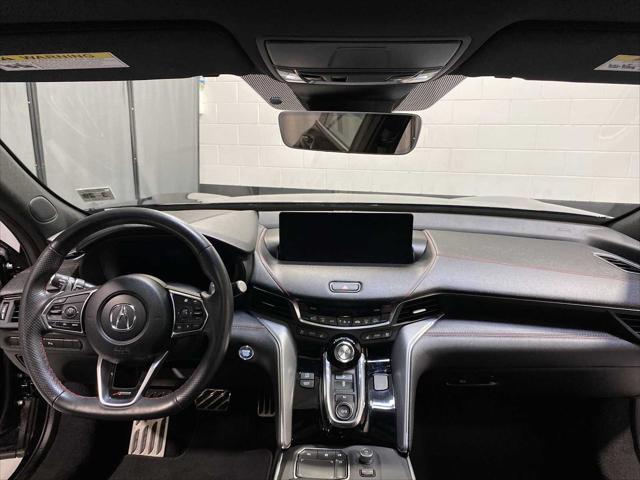 used 2024 Acura TLX car, priced at $42,880