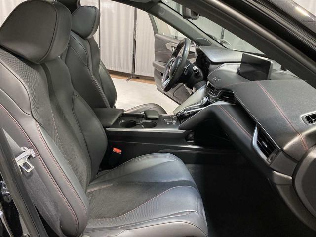 used 2024 Acura TLX car, priced at $42,880