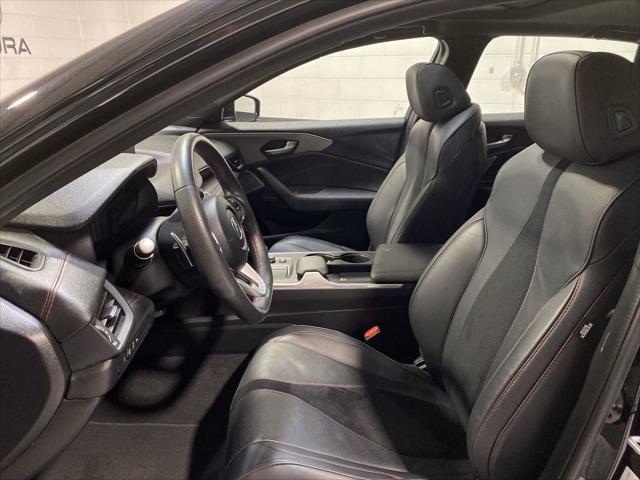 used 2024 Acura TLX car, priced at $42,880