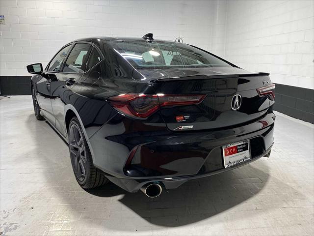 used 2024 Acura TLX car, priced at $42,880