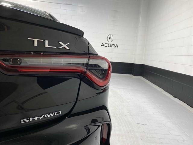 used 2024 Acura TLX car, priced at $42,880