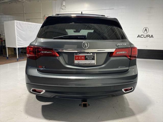 used 2016 Acura MDX car, priced at $16,000