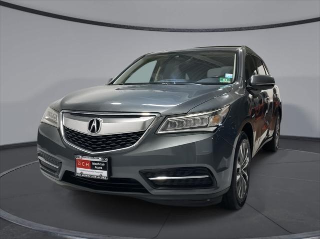 used 2016 Acura MDX car, priced at $16,000