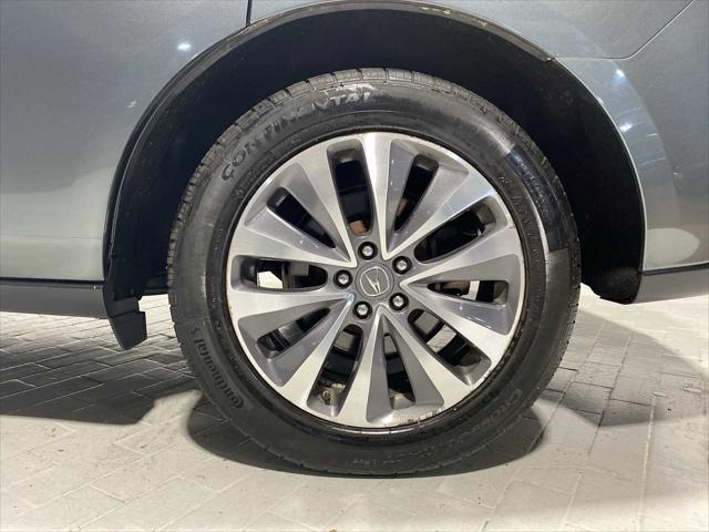 used 2016 Acura MDX car, priced at $16,000