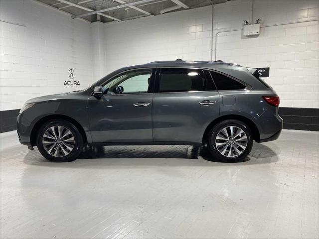 used 2016 Acura MDX car, priced at $16,000