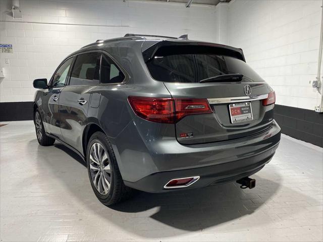 used 2016 Acura MDX car, priced at $16,000