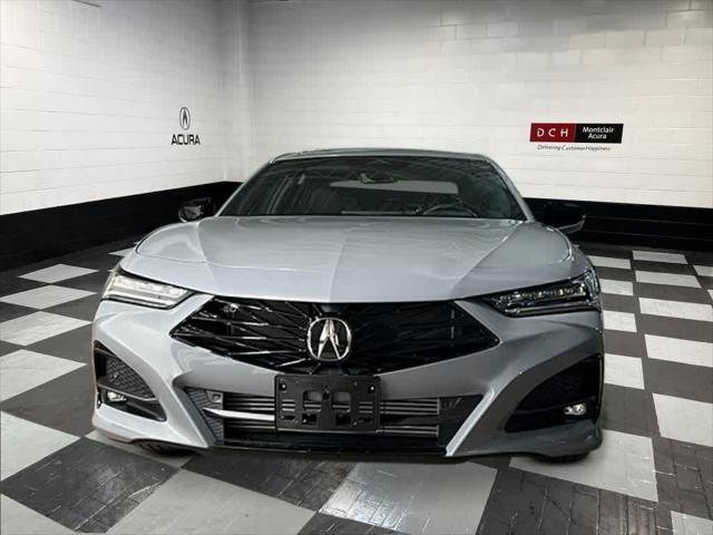 new 2025 Acura TLX car, priced at $52,195