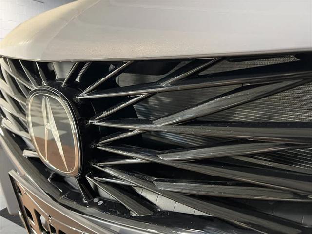new 2025 Acura TLX car, priced at $52,195