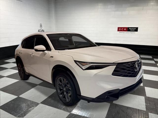 new 2025 Acura ADX car, priced at $41,950