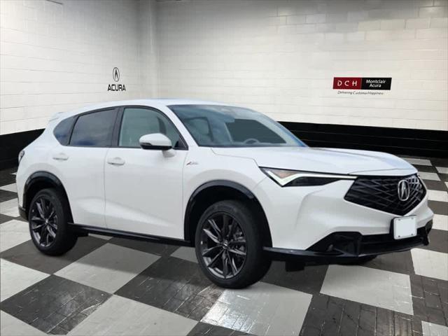 new 2025 Acura ADX car, priced at $41,950