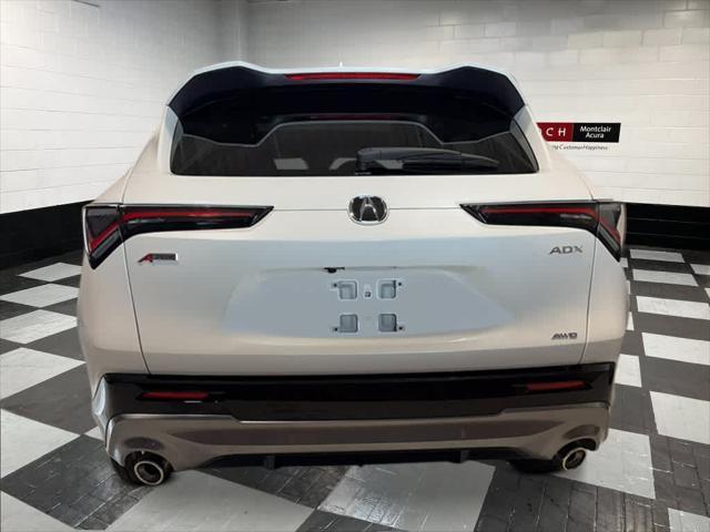new 2025 Acura ADX car, priced at $41,950