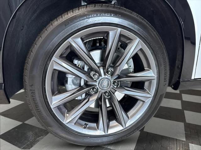 new 2025 Acura ADX car, priced at $41,950
