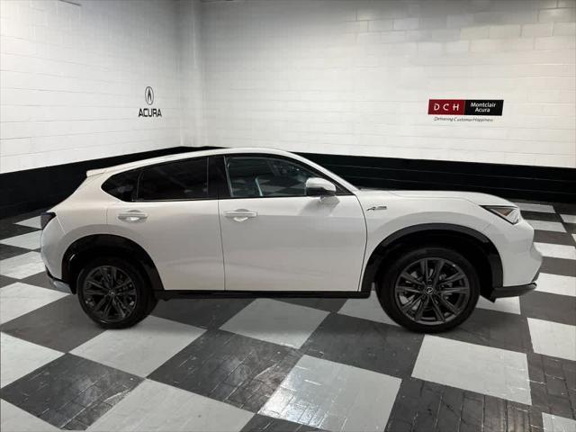 new 2025 Acura ADX car, priced at $41,950