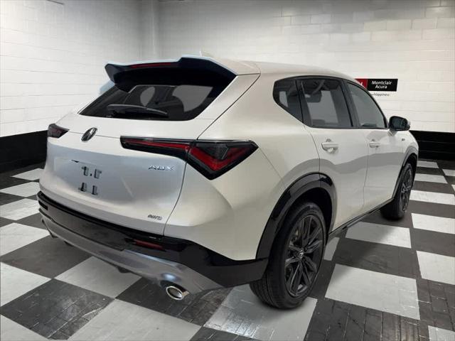 new 2025 Acura ADX car, priced at $41,950